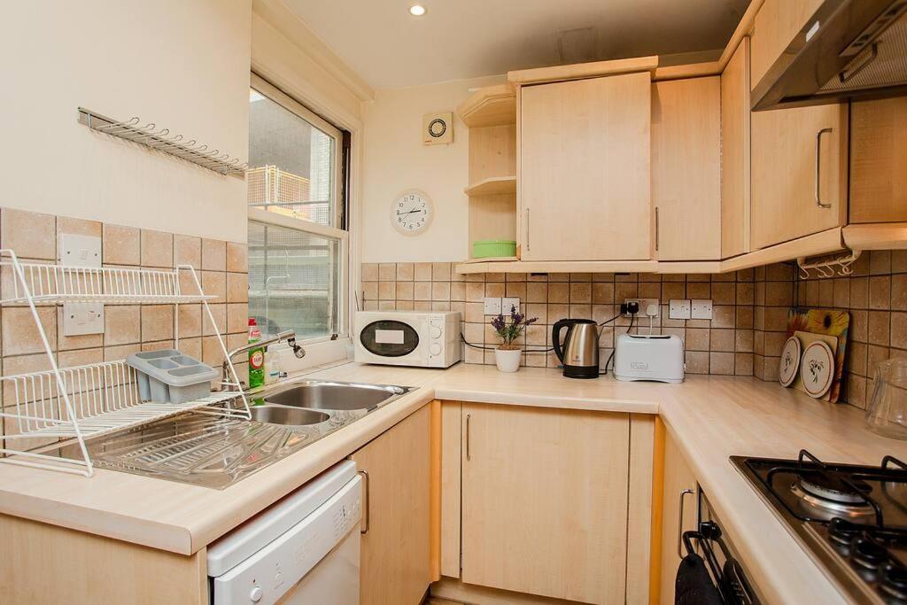 Bright 2 Bedroom Flat In Central لندن المظهر الخارجي الصورة